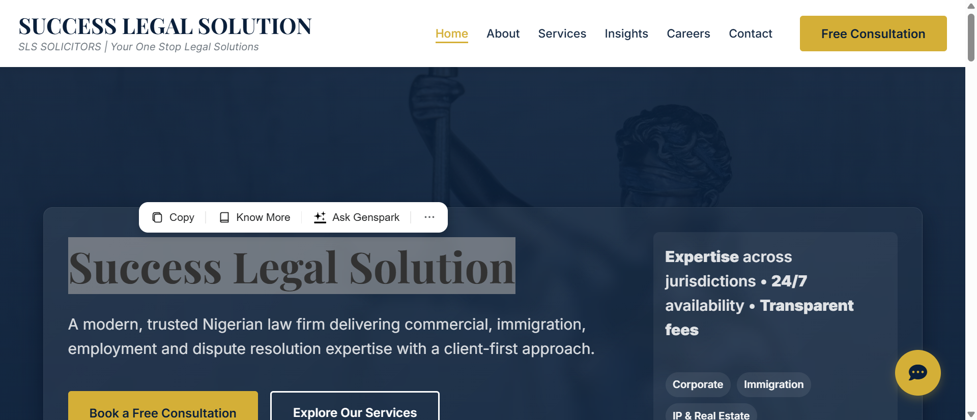 Success Legal Solution
